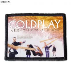 Coldplay 03 - Small Printed Patch