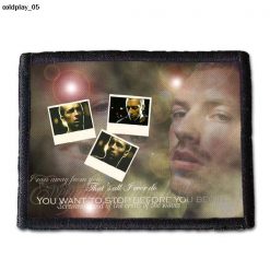 Coldplay 05 - Small Printed Patch