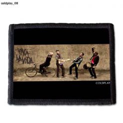 Coldplay 08 - Small Printed Patch
