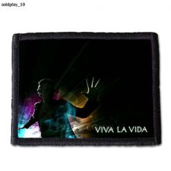 Coldplay 10 - Small Printed Patch