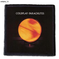 Coldplay 11 - Small Printed Patch