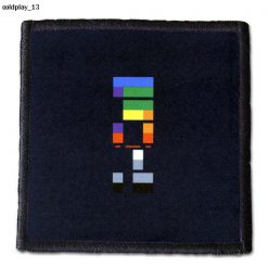 Coldplay 13 - Small Printed Patch