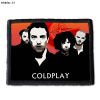 Coldplay 14 - Small Printed Patch