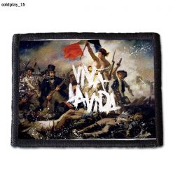Coldplay 15 - Small Printed Patch