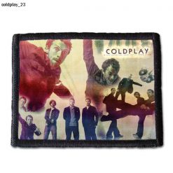 Coldplay 23 - Small Printed Patch
