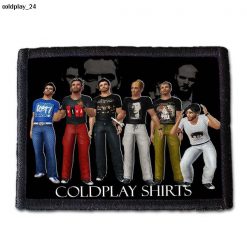 Coldplay 24 - Small Printed Patch