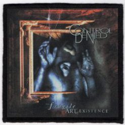 Control Denied Tfaoe - Small Printed Patch