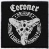 Coroner Logo - Small Printed Patch