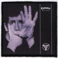 Coroner Mv - Small Printed Patch