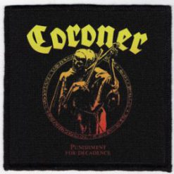 Coroner Pfd - Small Printed Patch