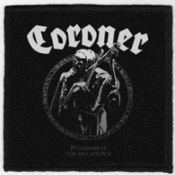 Coroner Pfd2 - Small Printed Patch