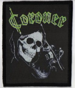 Coroner 05 - Small Printed Patch