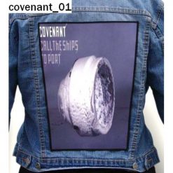 Covenant 01 - Photo Quality Printed Back Patch