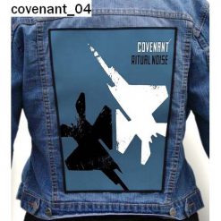 Covenant 04 - Photo Quality Printed Back Patch