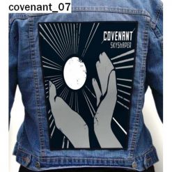 Covenant 07 - Photo Quality Printed Back Patch