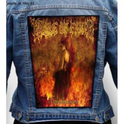 Cradle Of Filth 01 - Photo Quality Printed Back Patch