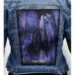 Cradle Of Filth 02 - Photo Quality Printed Back Patch