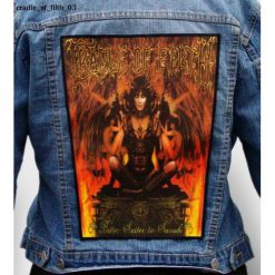 Cradle Of Filth 03 - Photo Quality Printed Back Patch
