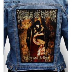 Cradle Of Filth 04 - Photo Quality Printed Back Patch