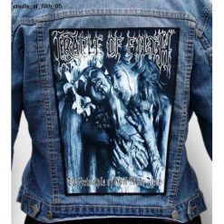 Cradle Of Filth 05 - Photo Quality Printed Back Patch