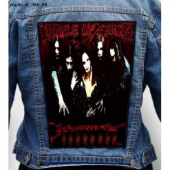 Cradle Of Filth 08 - Photo Quality Printed Back Patch