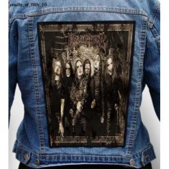 Cradle Of Filth 10 - Photo Quality Printed Back Patch