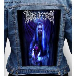Cradle Of Filth 15 - Photo Quality Printed Back Patch