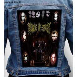 Cradle Of Filth 17 - Photo Quality Printed Back Patch