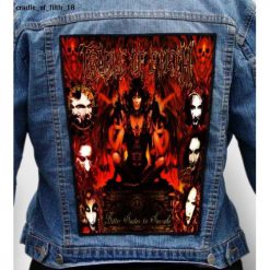 Cradle Of Filth 18 - Photo Quality Printed Back Patch