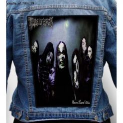 Cradle Of Filth 19 - Photo Quality Printed Back Patch