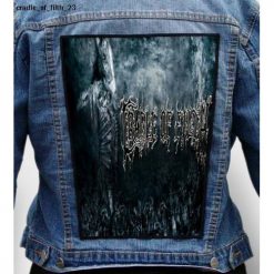 Cradle Of Filth 23 - Photo Quality Printed Back Patch