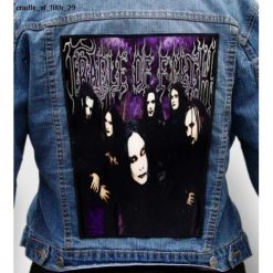 Cradle Of Filth 29 - Photo Quality Printed Back Patch
