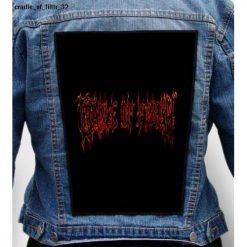 Cradle Of Filth 32 - Photo Quality Printed Back Patch