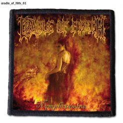 Cradle Of Filth 01 - Small Printed Patch