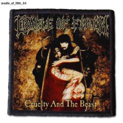Cradle Of Filth 04 - Small Printed Patch