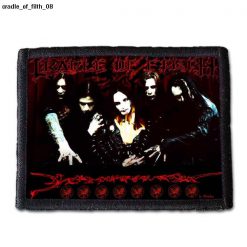 Cradle Of Filth 08 - Small Printed Patch