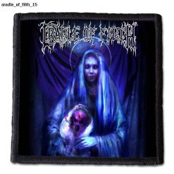Cradle Of Filth 15 - Small Printed Patch