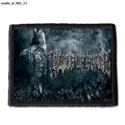 Cradle Of Filth 23 - Small Printed Patch