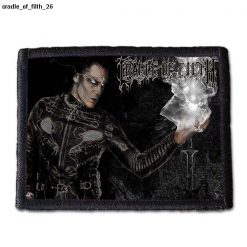 Cradle Of Filth 26 - Small Printed Patch