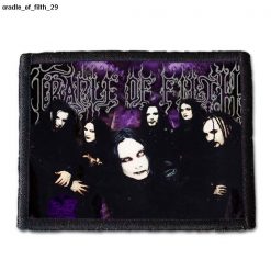 Cradle Of Filth 29 - Small Printed Patch
