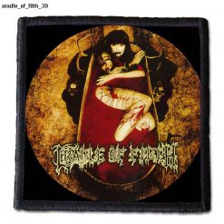 Cradle Of Filth 30 - Small Printed Patch