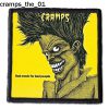 Cramps The 01 - Small Printed Patch