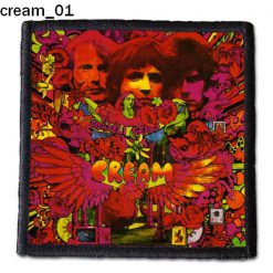 Cream 01 - Small Printed Patch