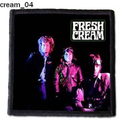 Cream 04 - Small Printed Patch