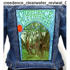 Creedence Clearwater Reviwal 03 - Photo Quality Printed Back Patch