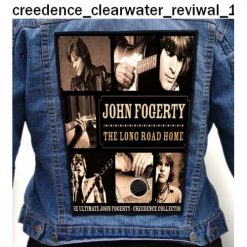Creedence Clearwater Reviwal 10 - Photo Quality Printed Back Patch