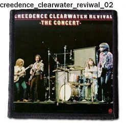 Creedence Clearwater Reviwal 02 - Small Printed Patch