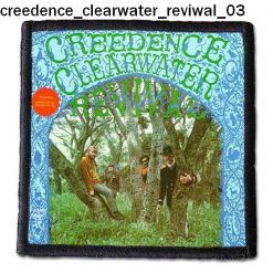 Creedence Clearwater Reviwal 03 - Small Printed Patch