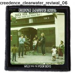 Creedence Clearwater Reviwal 06 - Small Printed Patch