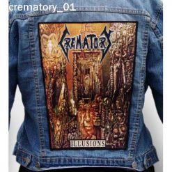 Crematory 01 - Photo Quality Printed Back Patch
